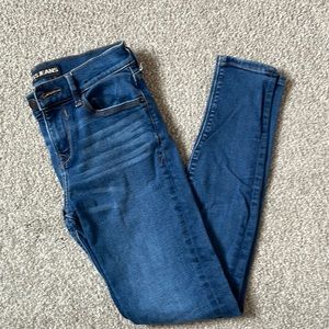 Express denim barely worn